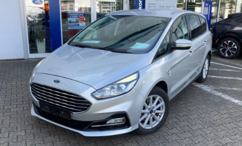 Left hand drive FORD S MAX 2.5 Hybrid